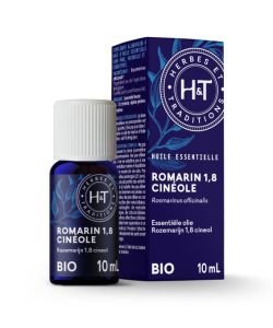 ROMARIN 1,8 CINÉOLE (Sommité fleurie) Rosmarinus officinalis BIO, 10&nbsp;ml